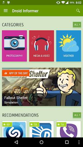 Play APK Droid Informer  and enjoy Droid Informer with UptoPlay com.informer.androidinformer