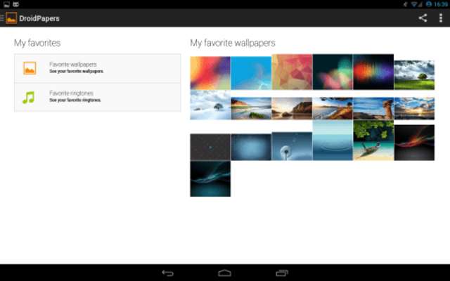 Play DroidPapers Donate Key 
