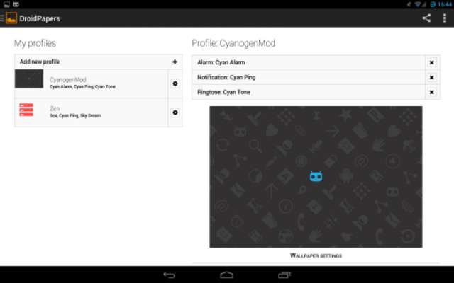 Play DroidPapers Donate Key 