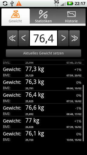 Play APK Droid Weight  and enjoy Droid Weight with UptoPlay de.delusions.measure