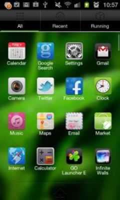 Play Drops GO Launcher EX Theme Play Drops GO Launcher EX Theme