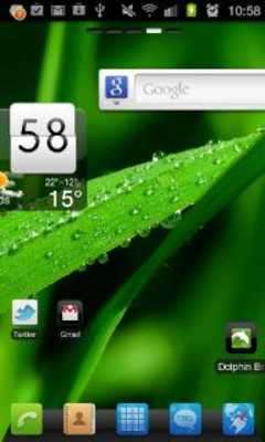Play Drops GO Launcher EX Theme Play Drops GO Launcher EX Theme
