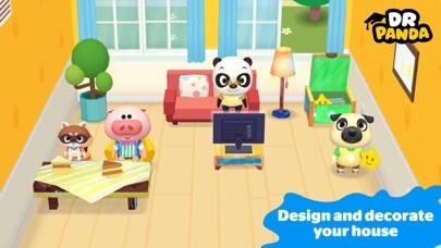 Play APK Dr. Panda Plus: Home Designer  and enjoy Dr. Panda Plus: Home Designer with UptoPlay com.drpanda.plus.homedesigner