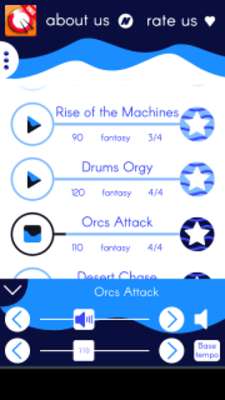 Play Drum Loops - Movie Epic Beats 