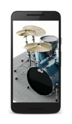 Play Drums Live Wallpaper 