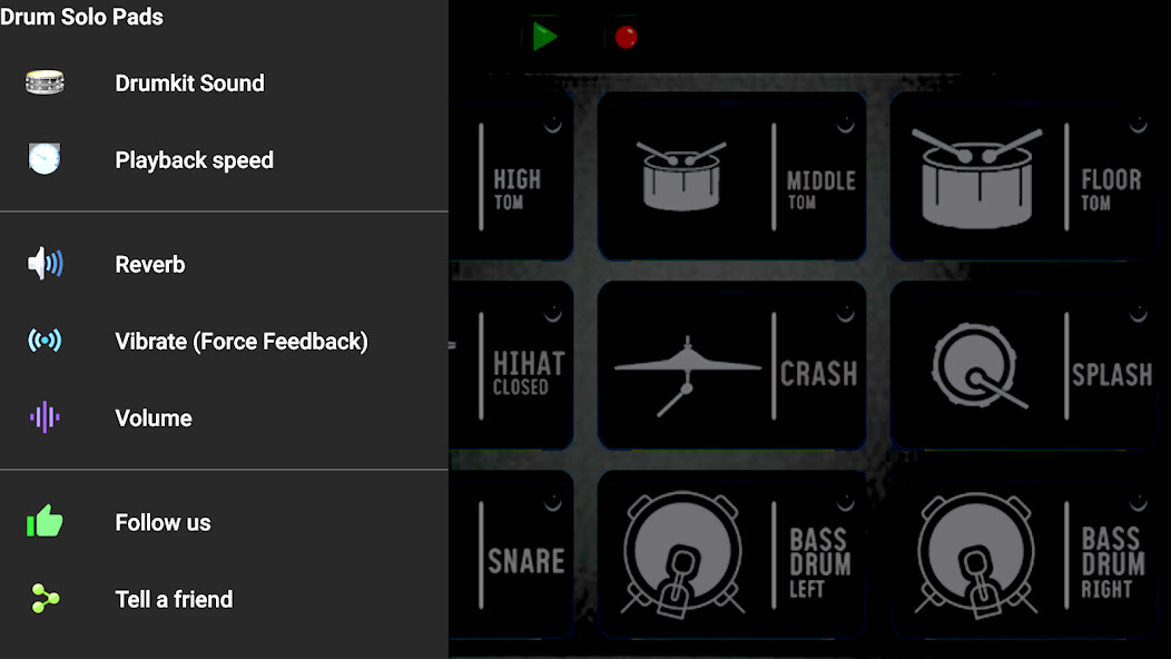 Play APK Drum Solo Pads  and enjoy Drum Solo Pads with UptoPlay batalsoft.drums_pads