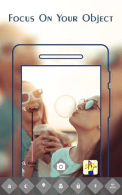 Play DSLR HD Camera : Blur Camera 