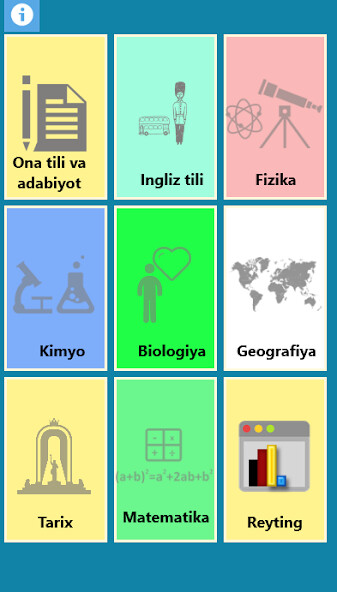 Play APK DTM test sinovlari  and enjoy DTM test sinovlari with UptoPlay 