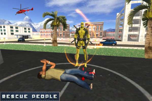 Play Dual Swords Hero Crime City 