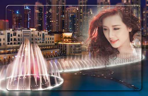 Play APK Dubai Fountain Photo Frames  and enjoy Dubai Fountain Photo Frames with UptoPlay exito.photo.frame.dubaifountain