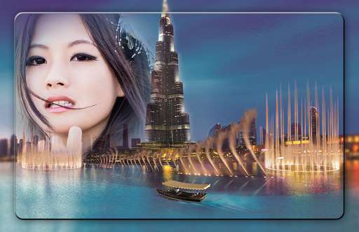 Play APK Dubai Fountain Photo Frames  and enjoy Dubai Fountain Photo Frames with UptoPlay exito.photo.frame.dubaifountain