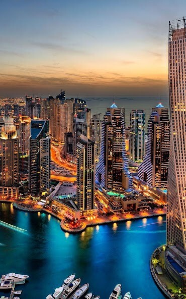 Play Dubai Live Wallpaper 