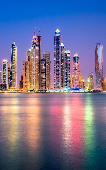 Play Dubai Live Wallpaper 