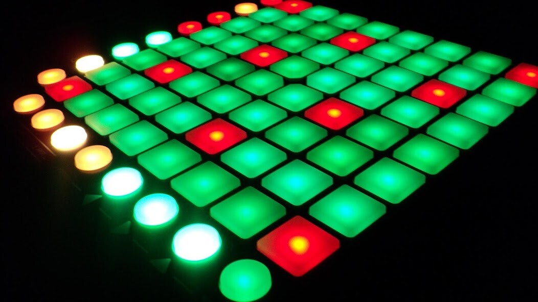 Play APK DubstepPad  and enjoy DubstepPad with UptoPlay com.thunkable.android.onuralantor91.Launch_Pad