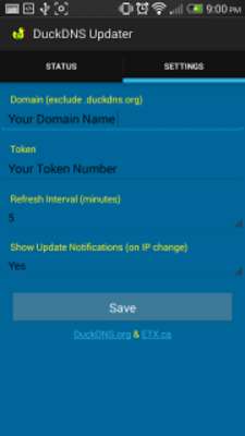 Play DuckDNS Updater 