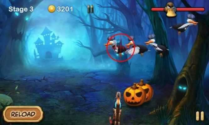 Play Duck vs Pumpkin 