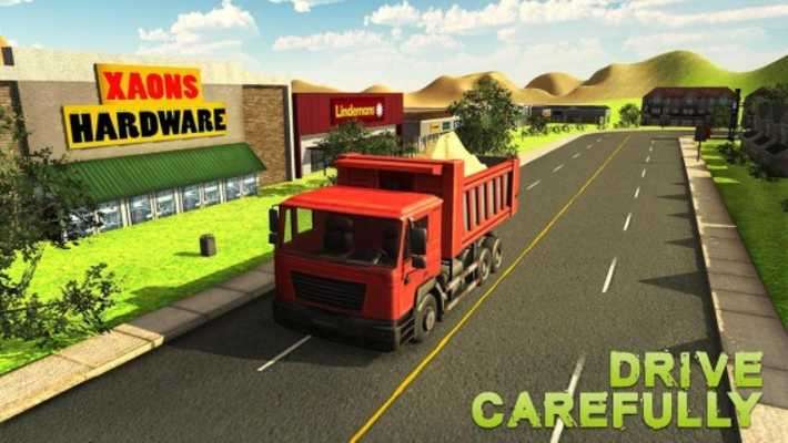 Play Dumper Truck Simulator 3D 