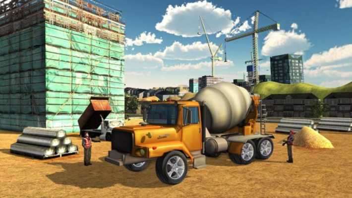 Play Dumper Truck Simulator 3D 