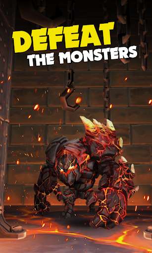 Play APK Dungeon Monsters  and enjoy Dungeon Monsters with UptoPlay com.manacube.dungeonmonsters