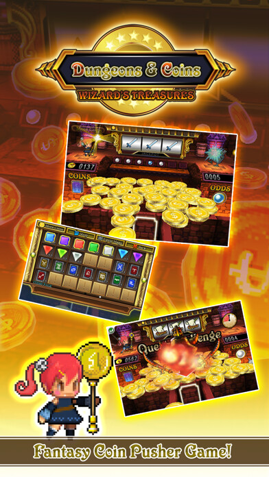 Play APK Dungeons and Coin  and enjoy Dungeons and Coin with UptoPlay com.sigmagame.coinpusher