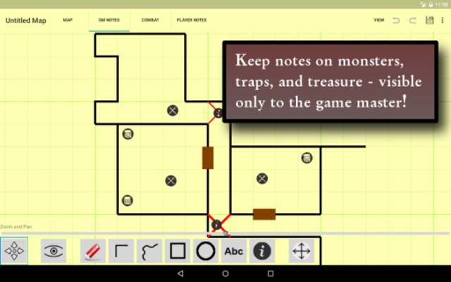 Play Dungeon Sketch 