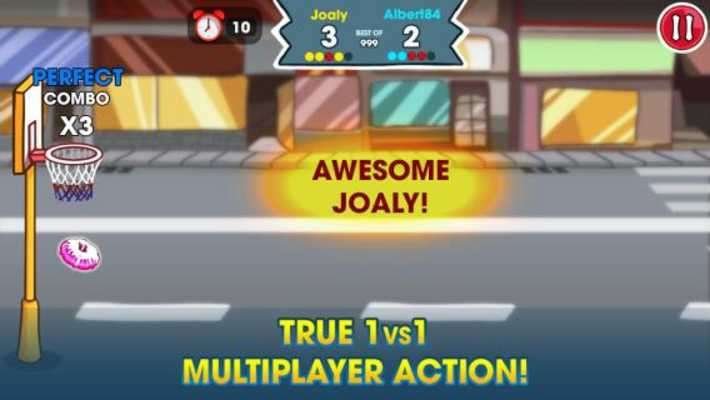Play Dunk Shoot Basketball 