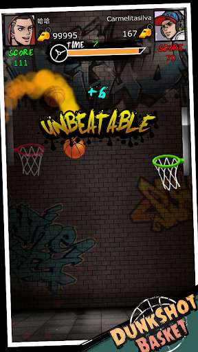 Play APK Dunk Shot 2K19 - Battle hit!  and enjoy Dunk Shot 2K19 - Battle hit! with UptoPlay com.dunk.shot.basket.free