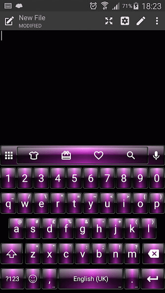 Play APK Dusk Pink Emoji Keyboard  and enjoy Dusk Pink Emoji Keyboard with UptoPlay com.kkkeyboard.emoji.keyboard.theme.DuskPink