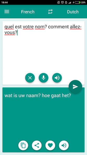 Play APK Dutch - French Translator  and enjoy Dutch - French Translator with UptoPlay com.suvorov.nl_fr