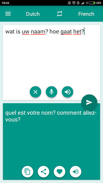 Play APK Dutch - French Translator  and enjoy Dutch - French Translator with UptoPlay com.suvorov.nl_fr