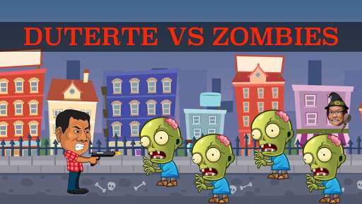 Duterte vs. Zombies online game with UptoPlay