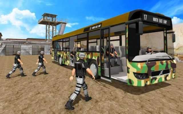 Play Duty Army Bus Driver Free 