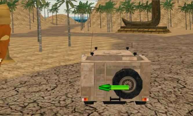 Play duty driver army 4X4 offroad 2 