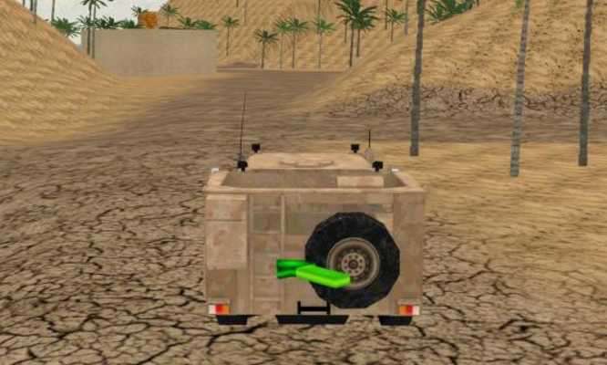 Play duty driver army 4X4 offroad 2 