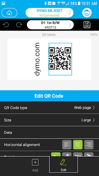Play DYMO Connect 