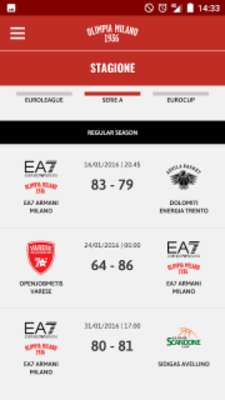 Play EA7 Olimpia Milano 