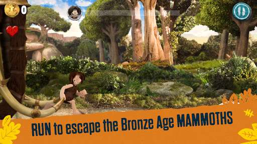 Play APK Early Man Run  and enjoy Early Man Run with UptoPlay com.aardman.earlymanrun