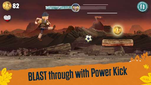 Play APK Early Man Run  and enjoy Early Man Run with UptoPlay com.aardman.earlymanrun