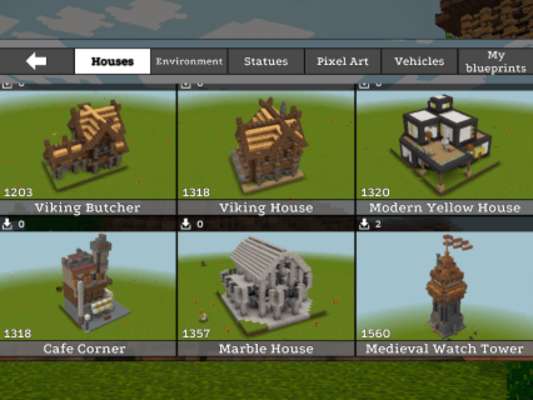 Play EarthCraft 3D: Block Craft & World Exploration 