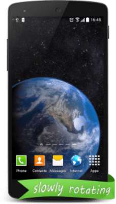 Play Earth Live Wallpaper HD 