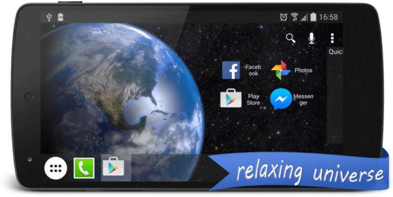 Play Earth Live Wallpaper HD 