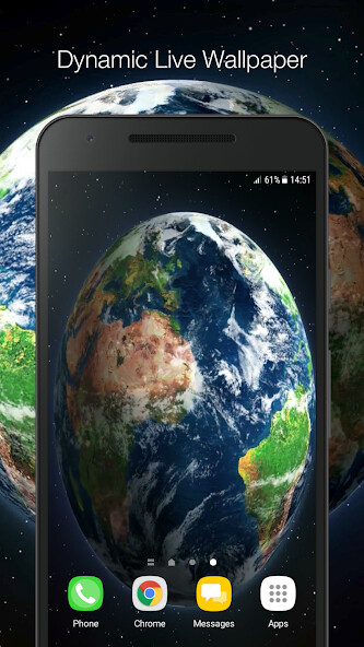 Play Earth Live Wallpaper 