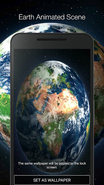 Play Earth Live Wallpaper 