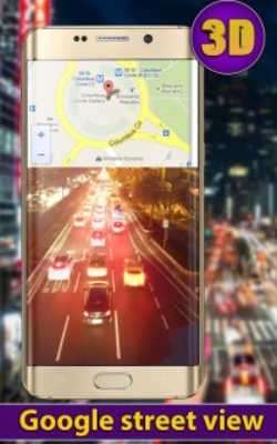 Play Earth Map Live GPS : Navigation & Route Tracker 