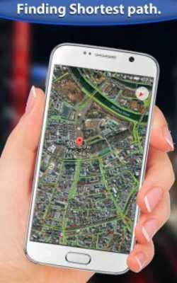 Play Earth Map Live GPS : Navigation & Route Tracker 