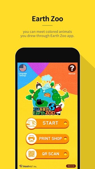 Play APK EarthZoo - AR Experience  and enjoy EarthZoo - AR Experience with UptoPlay com.Insolmnt.EarthZoo