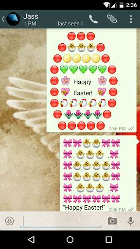 Play APK Easter Art - Emoji Keyboard  and enjoy Easter Art - Emoji Keyboard with UptoPlay com.emojifamily.emoji.keyboard.art.Easter