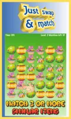 Play Easter Boom - Free Match 3 Puzzle Game 