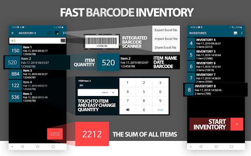 Play APK Easy Barcode inventory and stock-taking  and enjoy Easy Barcode inventory and stock-taking with UptoPlay cz.nowi.inventory