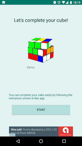 Play APK Easy Cube Solver  and enjoy Easy Cube Solver with UptoPlay net.dikky.rbk_cube_solver